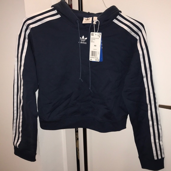 adidas Sweaters - Adidas cropped sweatshirt